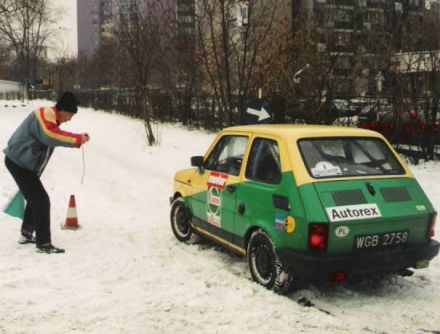 Rajd Sylwestrowy - 1996r.